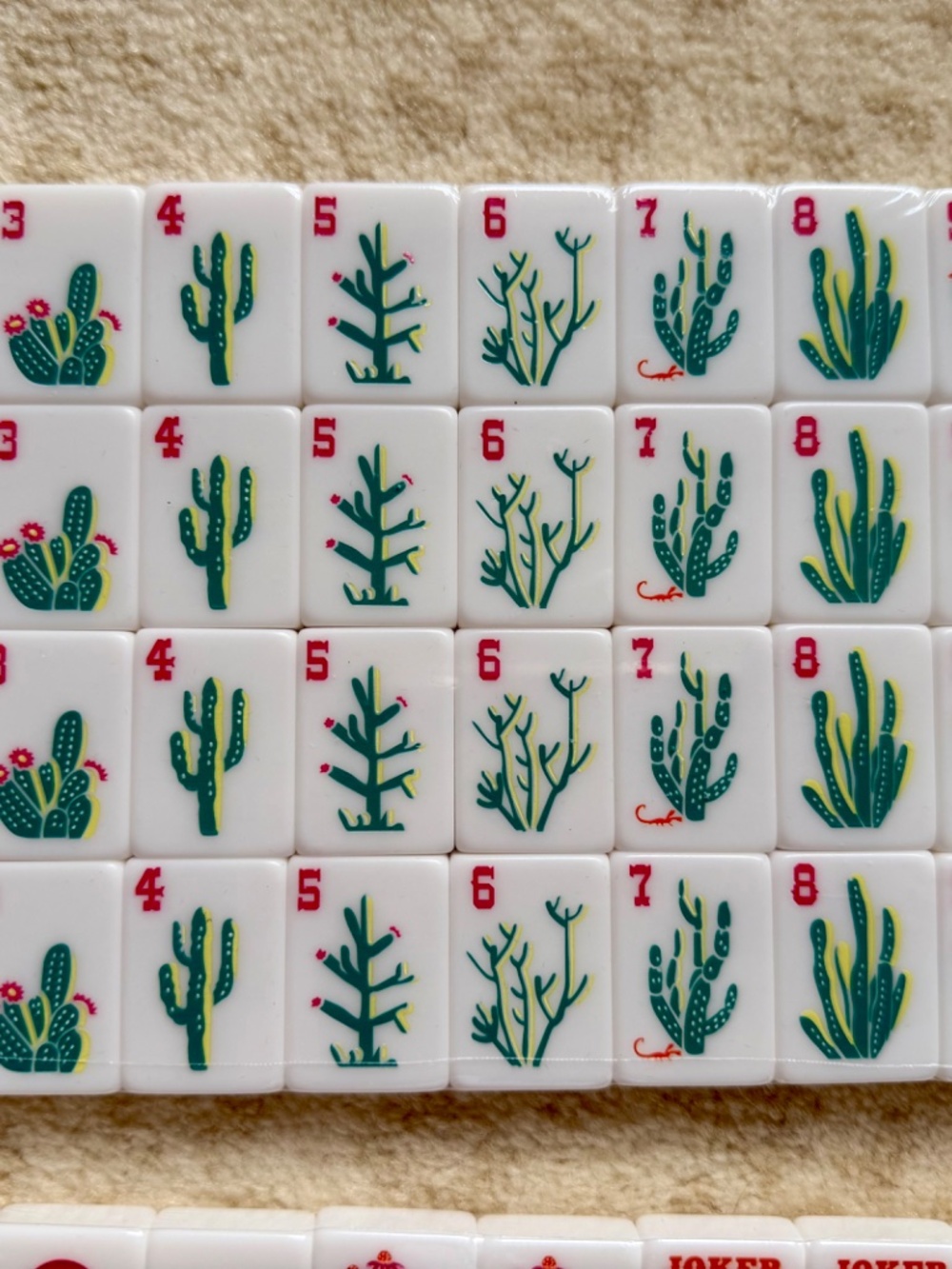 Texas Ranch Mahjong tiles - Picture 2 of 5